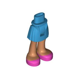 Friends figura láb - mintás/matricás™