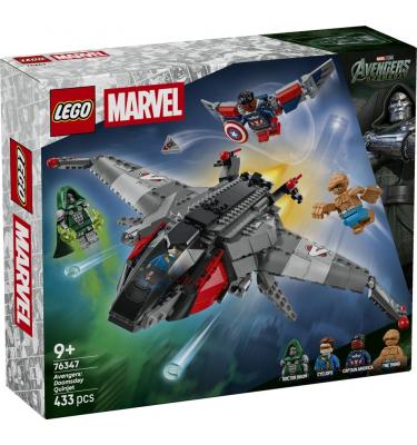 Bosszúállók: Doctor Doom ébredése Quinjet