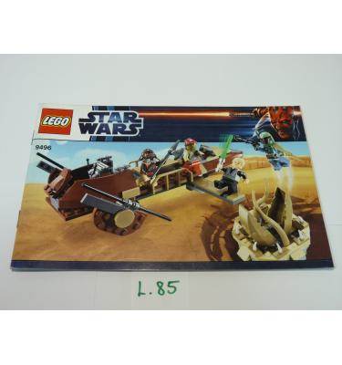 Lego Star Wars 9496 - CSAK ÖSSZERAKÁSI ÚTMUTATÓ