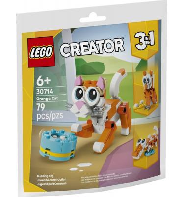 Narancssárga macska - polybag