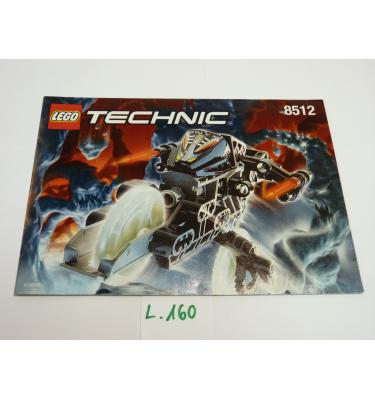 Lego Technic 8512 - CSAK ÖSSZERAKÁSI ÚTMUTATÓ
