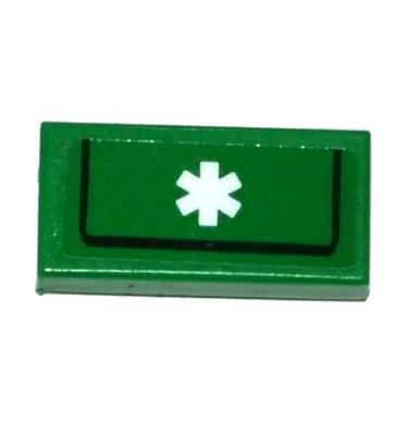 Csempe 1 x 2 - mintás/matricás