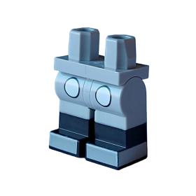 Minifigura csípő és lábak - mintás/matricás™