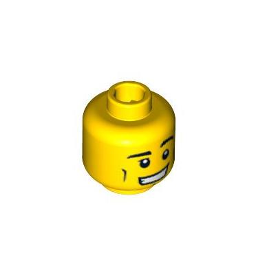 Minifigura fej