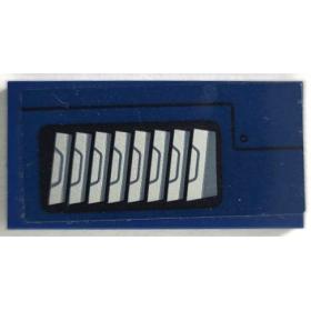 Csempe 2 x 4 - mintás/matricás™