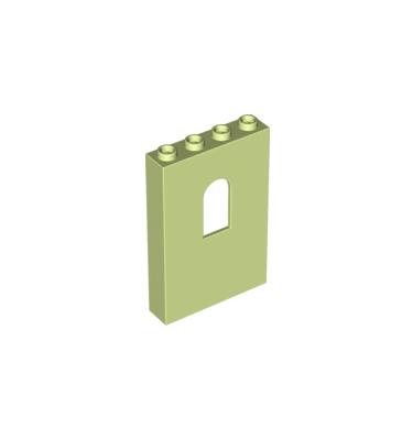 Panel 1 x 4 x 5 ablakkal