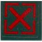 Csempe 2 x 2 - mintás/matricás