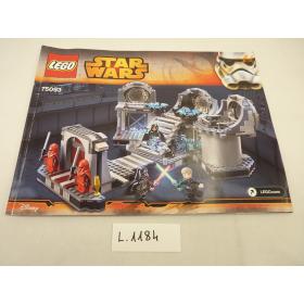 Lego Star Wars 75093 - CSAK ÖSSZERAKÁSI ÚTMUTATÓ!™