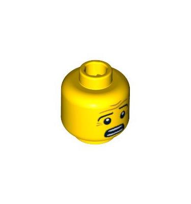 Minifigura fej