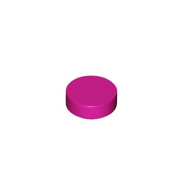 1 x 1 kerek csempe elem