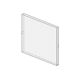 Ablaküveg 1 x 4 x 3™