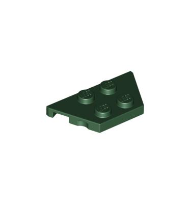 2 x 4 lapos, trapéz elem