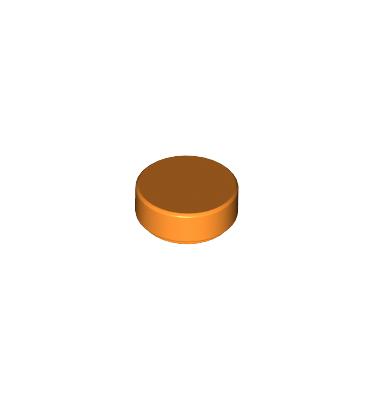 1 x 1 kerek csempe elem