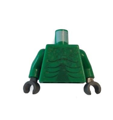 Figura felsőtest kezekkel - mintás/matricás