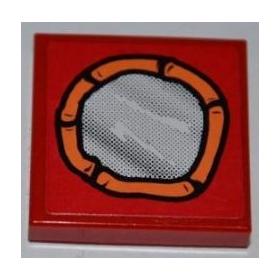 Csempe 2 x 2 - mintás/matricás™