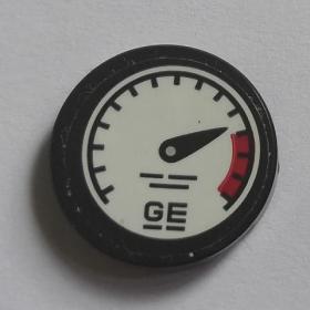 2 x 2 kerek csempe - mintás/matricás™
