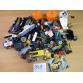 LEGO Válogatott speciális autós, járműves elemek 1 kg