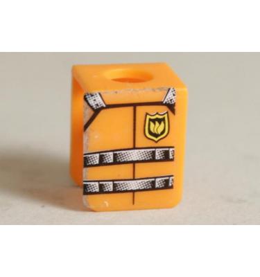 Minifigura mellény (MINDKÉT OLDAL MATRICÁS)