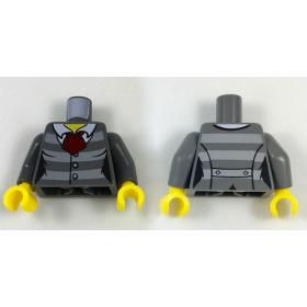 Figura felsőtest kezekkel - mintás/matricás™
