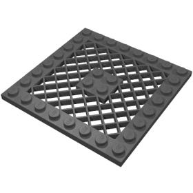 Rácsos lapos elem 8 x 8™