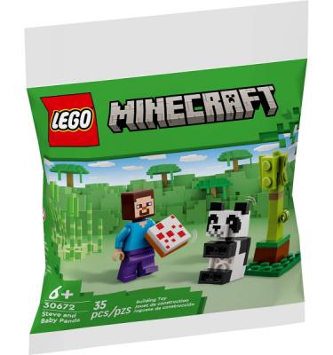 Steve és Pandabébi - polybag