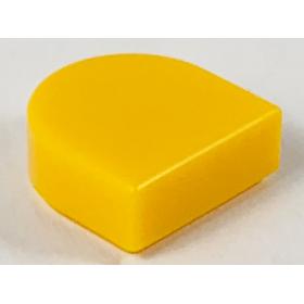 1 x 1 csempe elem, félkör™