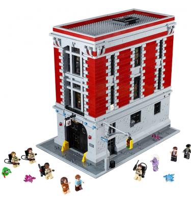 Lego Ghost Busters - Tűzoltóállmás