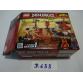 Lego Ninjago 70680 - CSAK ÜRES DOBOZ!