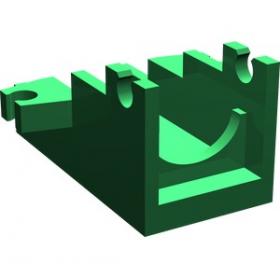 Ágyú talp, fegyvertartó elem 2 x 4™