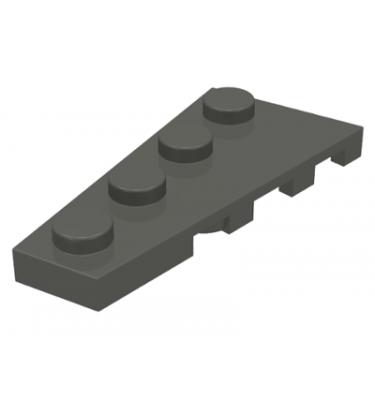Ék alakú lapos elem 4 x 2 (bal)