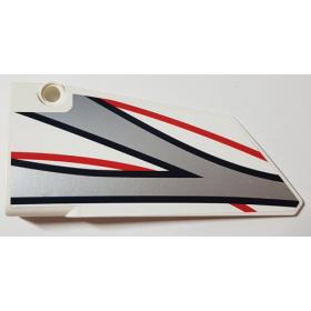 Technic #17 panel 5 x 11 (bal) - mintás/matricás™
