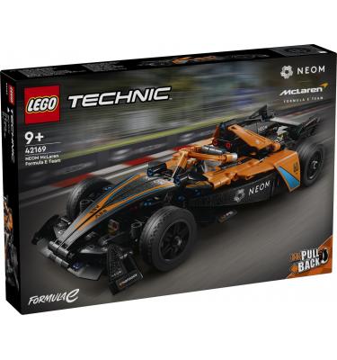 NEOM McLaren Formula E Race Car