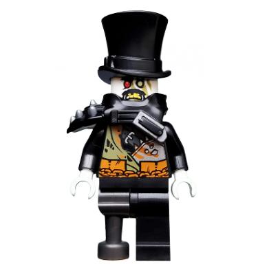 Iron Baron minifigura