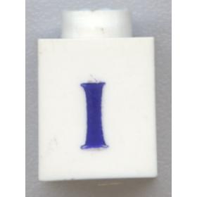 Kocka 1 x 1 - mintás/matricás™