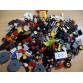 LEGO Válogatott speciális autós, járműves elemek 1 kg