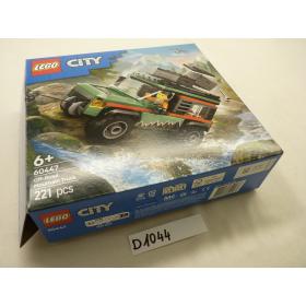 Lego City 60447 - CSAK ÜRES DOBOZ!™