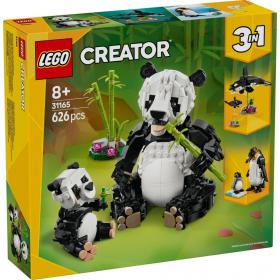 Vadállatok: Pandacsalád™