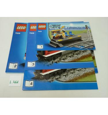 Lego City 7938 - CSAK ÖSSZERAKÁSI ÚTMUTATÓ
