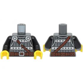 Figura felsőtest kezekkel - mintás/matricás™