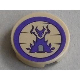2 x 2 kerek csempe - mintás/matricás™