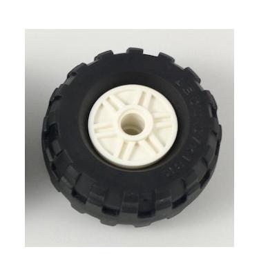 Kerék 18mm D. x 14mm, fekete 37 x 18R abronccsal