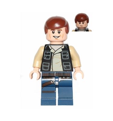 Han Solo minifigura