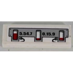 Csempe 1 x 3 - mintás/matricás™