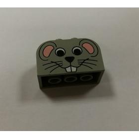 Módosított kocka 2 x 4 x 2 - mintás/matricás™