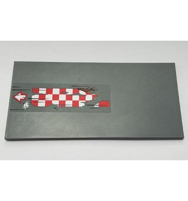 Csempe 8 x 16 - mintás/matricás