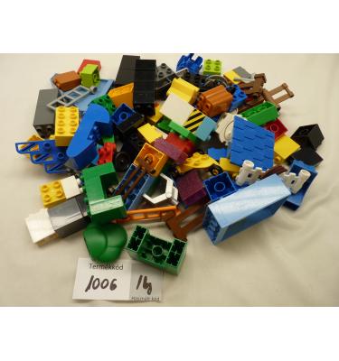 LEGO Ömlesztett, DUPLO, használt vegyes elemek 1 kg