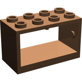 Orsó / csörlő tartó 2 x 4 x 2™