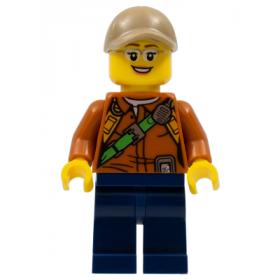 Dzsungelkutató nő minifigura™