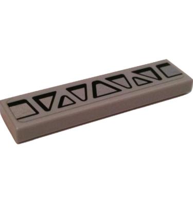 Csempe 1 x 4 - mintás/matricás