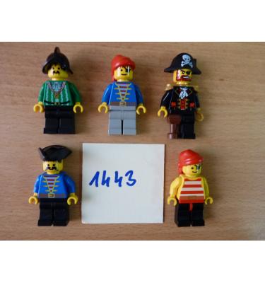 LEGO Kalóz Figura / 5 db